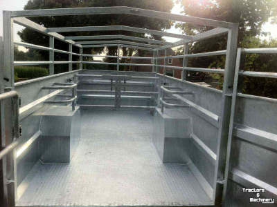 Veewagen / Veetrailer Heuvelmans 6VWH6025 veewagen 6 en 7 mtr