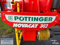 Maaier Pottinger Pottinger Novacat 302, 3 achtermaaier, middenophanging, schijvenmaaier