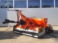 Zaaicombinatie Kubota MTZ135  rotorkopeg zaaicombinatie