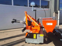 Zaaicombinatie Kubota MTZ135  rotorkopeg zaaicombinatie