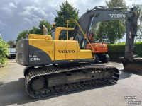 Rupskraan / Graafmachine op rupsen Volvo EC180BLC