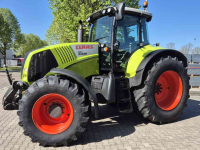 Tractor / Trekker Claas AXION 810 C-Matic Cebis, 50Km/h. Lucht, Fronthef / PTO.