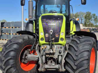 Tractor / Trekker Claas AXION 810 C-Matic Cebis, 50Km/h. Lucht, Fronthef / PTO.