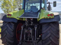 Tractor / Trekker Claas AXION 810 C-Matic Cebis, 50Km/h. Lucht, Fronthef / PTO.