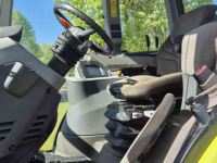 Tractor / Trekker Claas AXION 810 C-Matic Cebis, 50Km/h. Lucht, Fronthef / PTO.