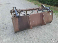 Mestgrijpers Giant Mestklem mestriek bak met bovenklem