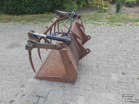 Mestgrijpers Giant Mestklem mestriek bak met bovenklem