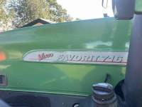 Tractor / Trekker Fendt 716 Fronthef en PTO