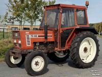 Tractor / Trekker Fiat 70-66 2wd NL Kenteken