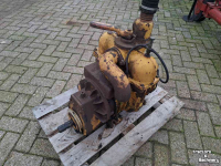 Mesttank BP 8000L vacuumpomp