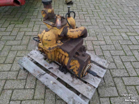 Mesttank BP 8000L vacuumpomp
