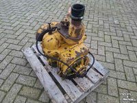 Mesttank BP 8000L vacuumpomp