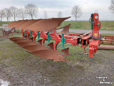 Ploegen Kverneland EG100-300-5, ploeg, plough