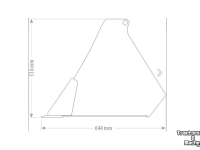 Voorladerbak Qmac GRONDBAK MINI 140 CM