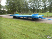Vierwielige wagen / Landbouwwagen Agomac Zwaar transportwagen 30 ton