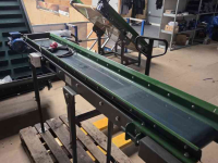 Transportband MFP Afvoerband