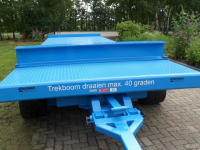 Dieplader / Aanhanger Agomac Zwaar transportwagen