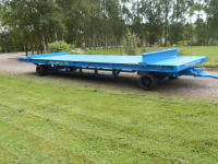 Dieplader / Aanhanger Agomac Zwaar transportwagen