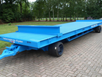 Dieplader / Aanhanger Agomac Zwaar transportwagen