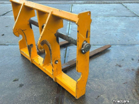 Palletvorken JCB Palletvork met compacttoolcarrier