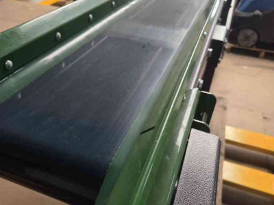 Transportband MFP Afvoerband