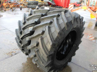 Wielen, Banden, Velgen & Afstandsringen Trelleborg 540/65R28 TM800 Progressive Traction trekkerband tractorband voorband