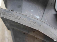Wielen, Banden, Velgen & Afstandsringen Trelleborg 540/65R28 TM800 Progressive Traction trekkerband tractorband voorband