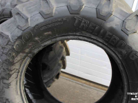 Wielen, Banden, Velgen & Afstandsringen Trelleborg 540/65R28 TM800 Progressive Traction trekkerband tractorband voorband