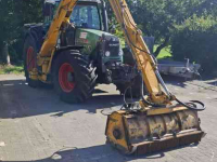 Tractor / Trekker Fendt Fendt 712 TMS met herder arm