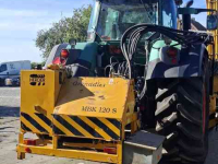 Tractor / Trekker Fendt Fendt 712 TMS met herder arm