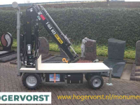 Overige transport- en industriemachines en toebehoren Hiab Monumentwagen met Hiab kraan