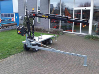 Overige transport- en industriemachines en toebehoren Hiab Monumentwagen met Hiab kraan