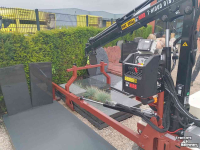 Overige transport- en industriemachines en toebehoren Hiab Monumentwagen met Hiab kraan