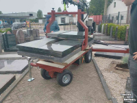 Overige transport- en industriemachines en toebehoren Hiab Monumentwagen met Hiab kraan