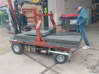 Overige transport- en industriemachines en toebehoren Hiab Monumentwagen met Hiab kraan