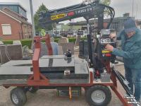 Overige transport- en industriemachines en toebehoren Hiab Monumentwagen met Hiab kraan