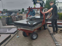 Overige transport- en industriemachines en toebehoren Hiab Monumentwagen met Hiab kraan