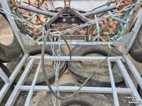 Weidesleep  Weidesleep 4.50 meter, hydraulisch opklapbaar