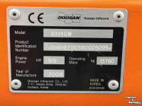 Graafmachine Doosan DX140W
