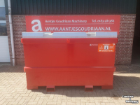 Brandstoftank / Vloeistoftank Tolsma Mobiele brandstoftank 2200 liter
