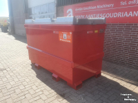 Brandstoftank / Vloeistoftank Tolsma Mobiele brandstoftank 2200 liter