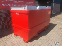 Brandstoftank / Vloeistoftank Tolsma Mobiele brandstoftank 2200 liter