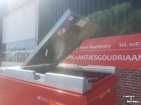 Brandstoftank / Vloeistoftank Tolsma Mobiele brandstoftank 2200 liter