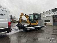 Auto-aanhangwagen t/m 3500 Kg  ACTIE Vlemmix machinetransporter 3 x 1,5