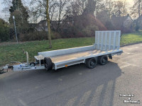 Auto-aanhangwagen t/m 3500 Kg  ACTIE Vlemmix machinetransporter 3 x 1,5