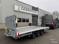 Auto-aanhangwagen t/m 3500 Kg  ACTIE Vlemmix machinetransporter 3 x 1,5