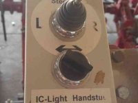 Schoffelmachine / Schoffelbalk Steketee IC - Light