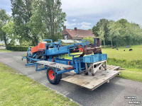 Aardappelrooier  1 rijige Kistenrooier