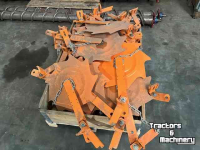 Schoffelmachine / Schoffelbalk Schmotzer kpp-h-12x50