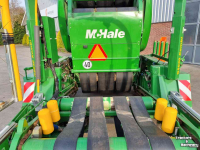 Persen / Balenpers / Pakkenpers McHale V660 pers wikkelcombinatie